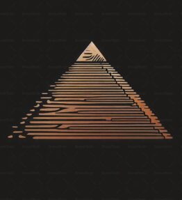 Antike Pyramide